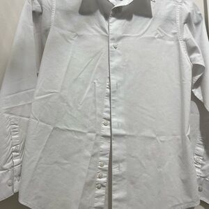 Calvin Klein Boy’s Slim Fit Stretch Shirt